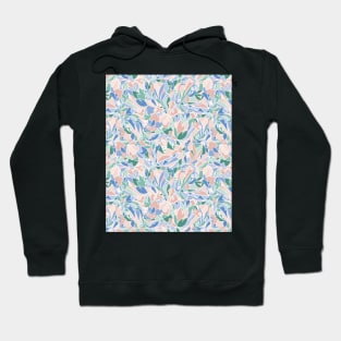 DOS GARDENIAS PARA TI - Blue Hoodie